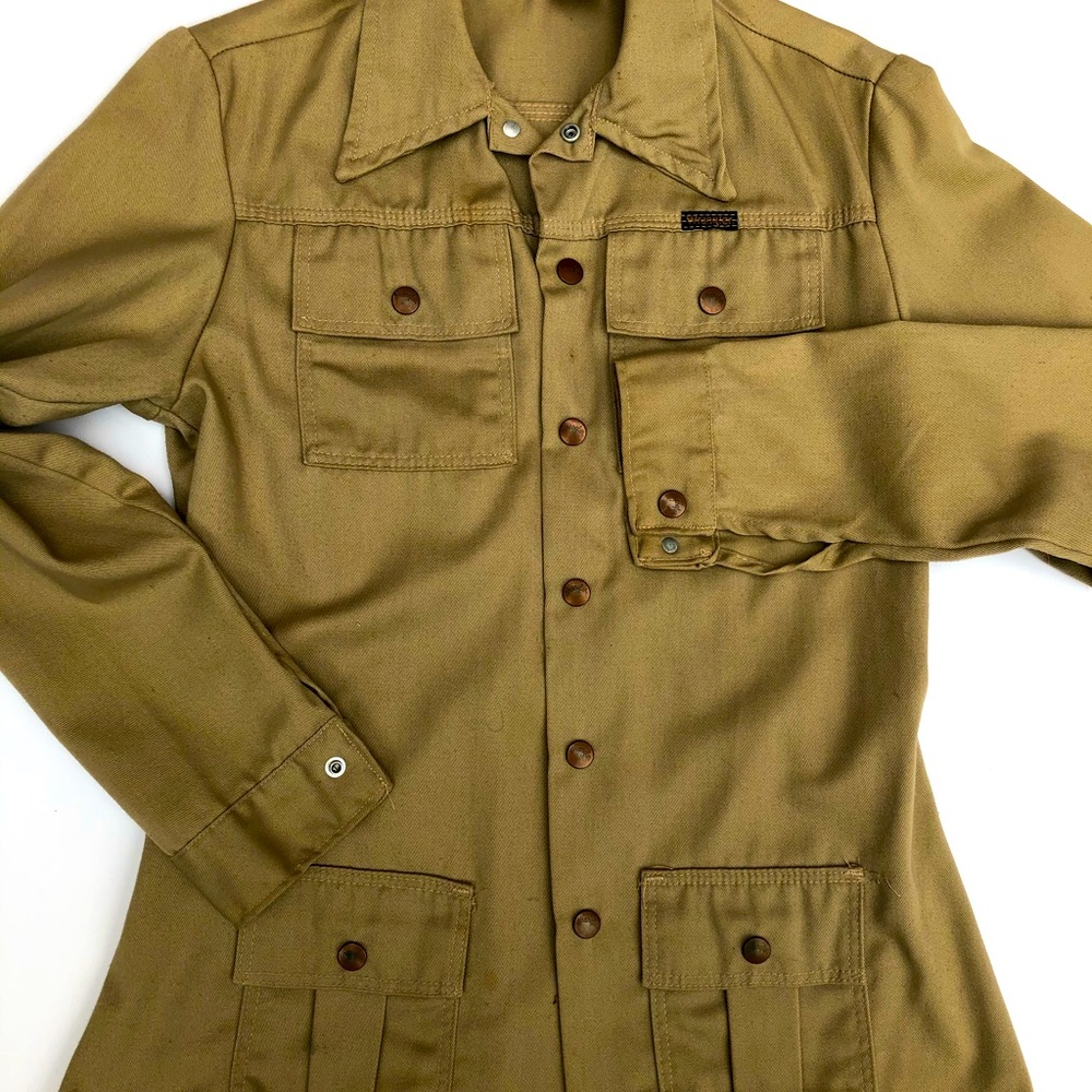 Vintage Wrangler utility jacket
